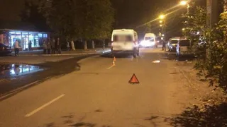 В Брянске маршрутка серьёзно покалечила пешехода-нарушителя