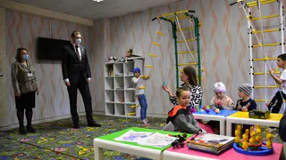 Малков посетил ПВР для беженцев из ДНР и ЛНР в Рязани