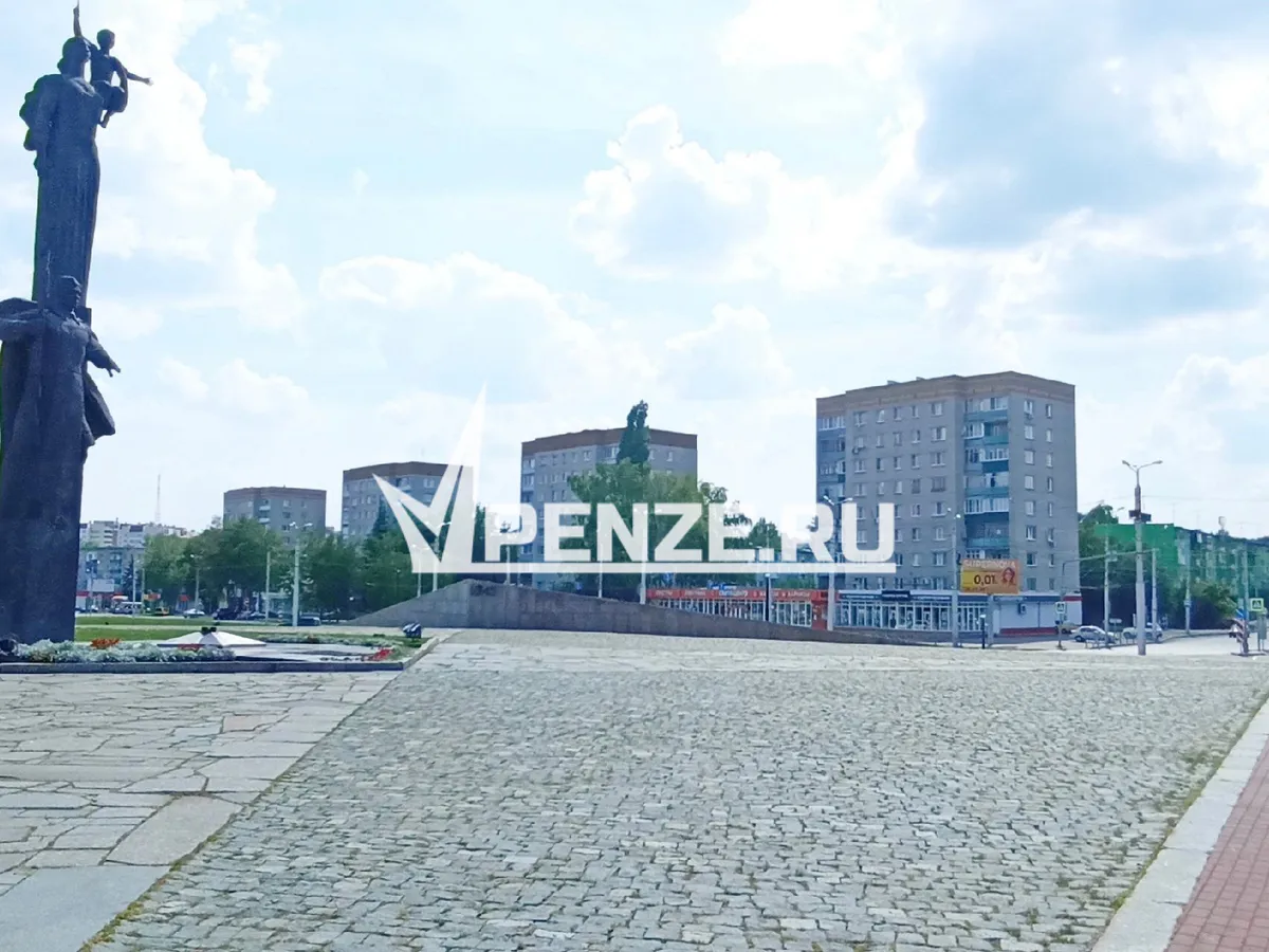 У Монумента воинской и трудовой славы в Пензе обнаружили реликвию