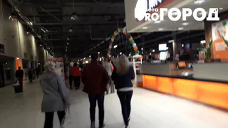 В ТЦ "Глобус" и его окрестностях частично отключили электричество