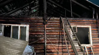 Двое жителей Коми погибли при возгорании частного дома