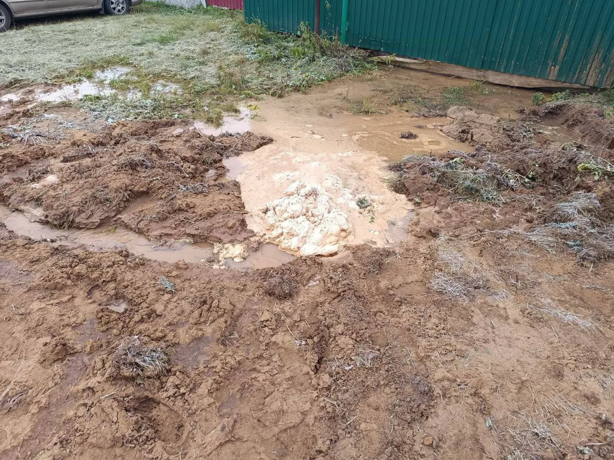 Жители села под Нижнекамском шесть дней сидят без воды из-за постоянных прорывов