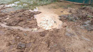 Жители села под Нижнекамском шесть дней сидят без воды из-за постоянных прорывов