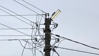 Более 800 метров: в Рязани отремонтировали уличное освещение