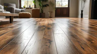 Забудьте о линолеуме, ламинате и плитке: найден более надежный материал для пола — прочный и воды не боится