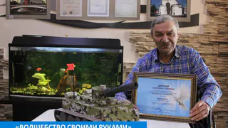 Пенсионер из Мурома смастерил танк и победил во Всероссийском конкурсе