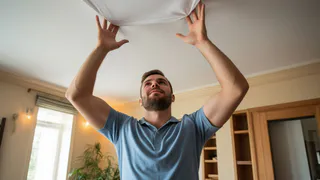 Натяжные потолки уходят в прошлое: нашел 4 современных замены для трендового ремонта