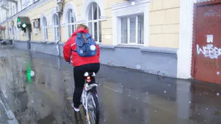 Фоторепортаж – как Рязань начала "День без автомобиля"