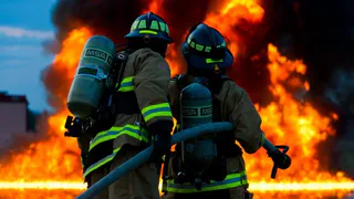 В Брянской области за сутки было зарегистрировано 17 пожаров