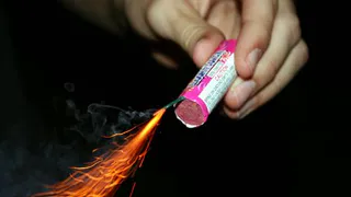 Первые жертвы новогодней пиротехники