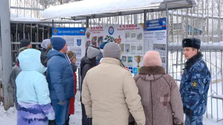 В Коми 11 семей посетили своих близких-заключенных