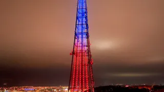 В честь 30-летия Конституции РФ на Пензенской телебашне загорится триколор