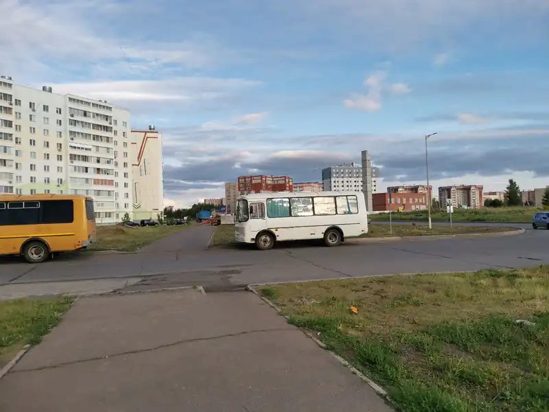 Пандус есть, а пешеходного перехода нет
