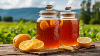 Летом сама делаю свой квас "как из бочат" - получается гораздо вкуснее покупного: простой рецепт