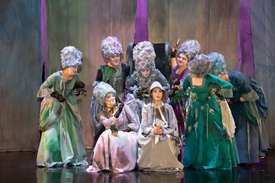 Тройка, семёрка, туз