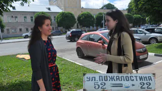 На улице Пожалостина мы пытались узнать, кто такой Пожалостин