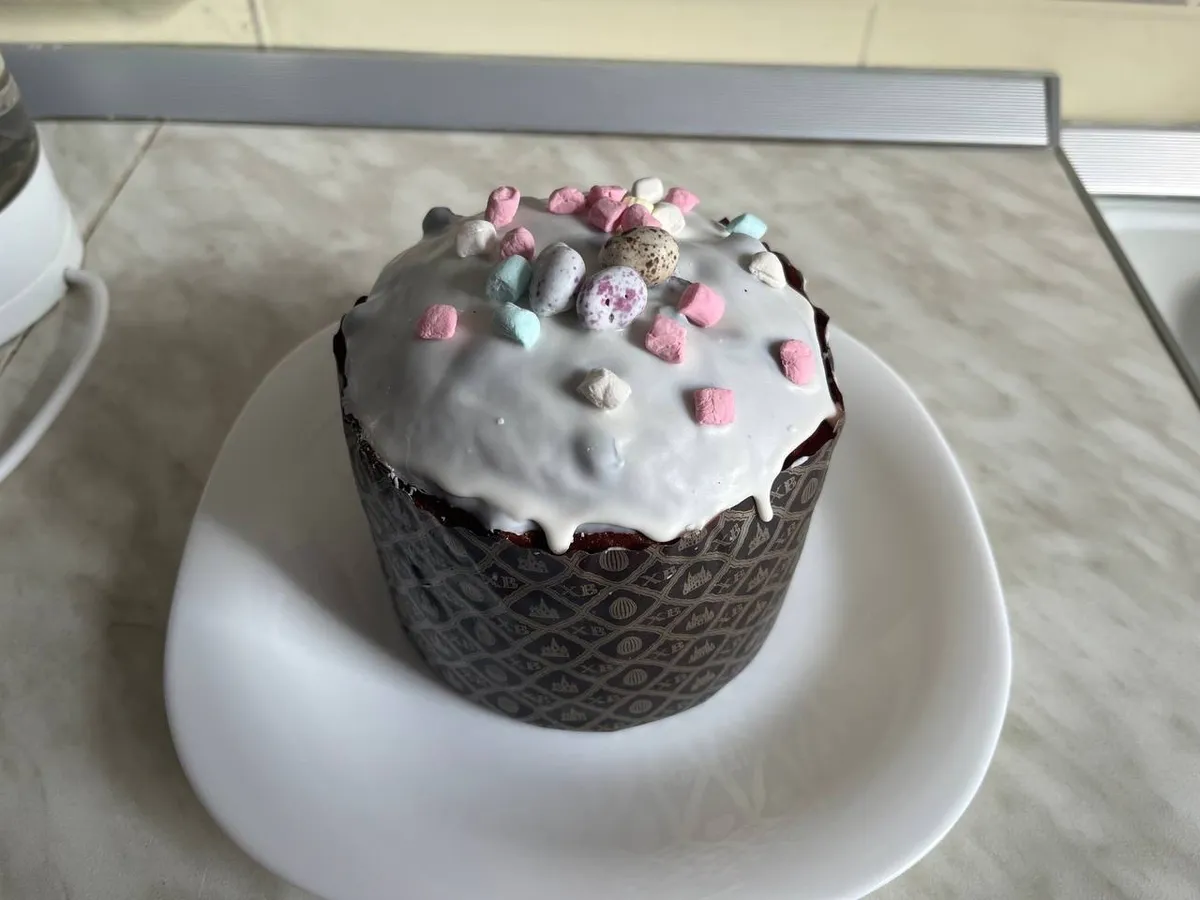 Идеальная глазурь для пасхального кулича: не липнет, не трескается и легко готовится