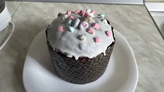 Идеальная глазурь для пасхального кулича: не липнет, не трескается и легко готовится