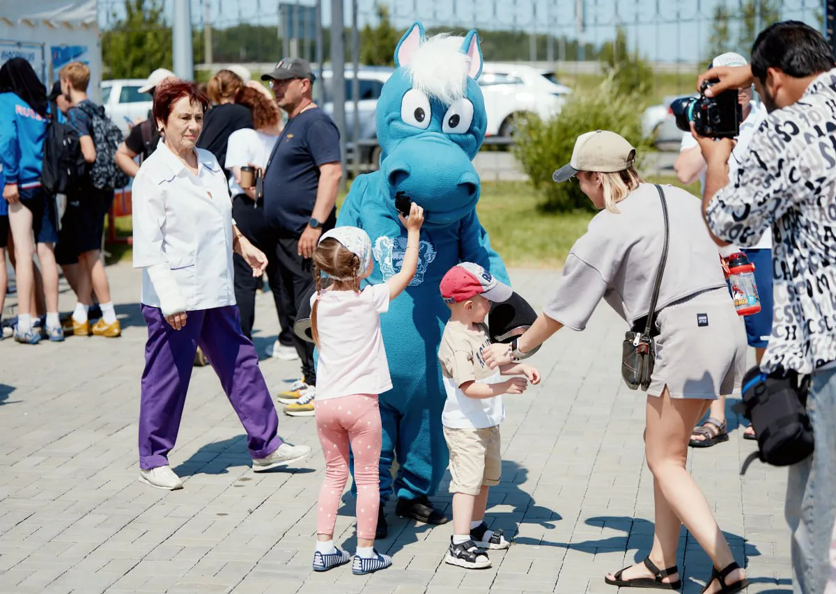 "Лазер Бег" в Челябинской области собрал рекордное количество участников