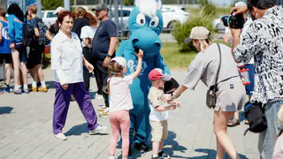 "Лазер Бег" в Челябинской области собрал рекордное количество участников