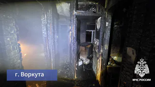 В Коми за сутки пожарные отразили семь огненных атак