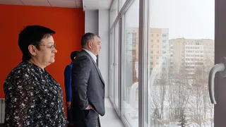 В Усинске завершили ремонт «Кванториума» на базе четвёртой школы