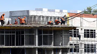 Школа в пензенском микрорайоне Заря готова более чем на 50%