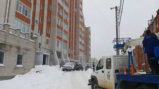 Коммунальные службы восстановили освещение на нескольких улицах Владимира