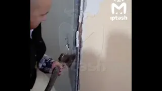 Семья не может вернуться в квартиру после взрыва газа на улице Лукина в Казани