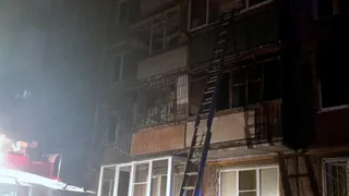 Ребенок пострадал на ночном пожаре в Челябинской области 