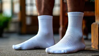 4 ложки в таз — и даже самые затоптанные носки станут белее снега: простой и эффективный совет