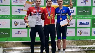 Шесть медалей завоевали маунтинбайкеры Чувашии на чемпионате и первенстве России