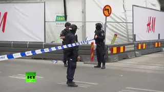 Новые подробности теракта в Стокгольме: в грузовике нашли взрывчатку