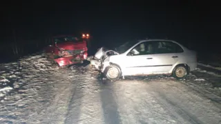 ДТП в Чучковском районе: столкнулись «Калина» и «Рено», есть пострадавшие