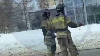 К месту обрыва троллейбусного провода в Пензе прибыли экстренные службы