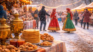 Во Владимире в Центральном парке устроят «Царскую Масленицу»