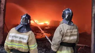 На заводе «Стройполимер» 27 июня под Рязанью сгорел цех по производству поликарбоната