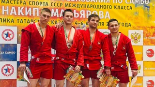 Владимирские самбисты завоевали «золото» и «серебро» на всероссийских соревнованиях в Казани