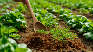 1 ложка с 11 по 20 мая — и грядки оживают: урожай после этой подкормки в разы больше, а овощи сочнее и вкуснее  