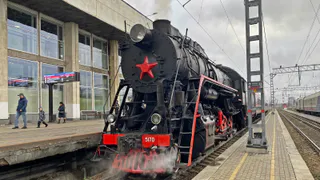 Из Владимира в Гусь-Хрустальный отправится новогодний ретро-поезд