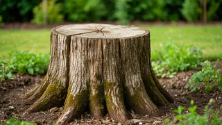 Метод Циолковского: как убрать пень за 3 минуты без селитры и долгого ожидания