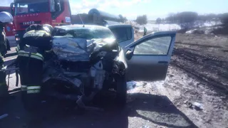 На трассе Шацк - Тамбов произошла серьёзная авария, в которой погибло три человека. Видео момента ДТП