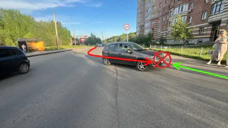 В столице Коми самокатчик с 215 нарушениями ПДД попал под машину