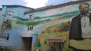 В Сыктывкаре появится мурал с портретом основоположника коми литературы