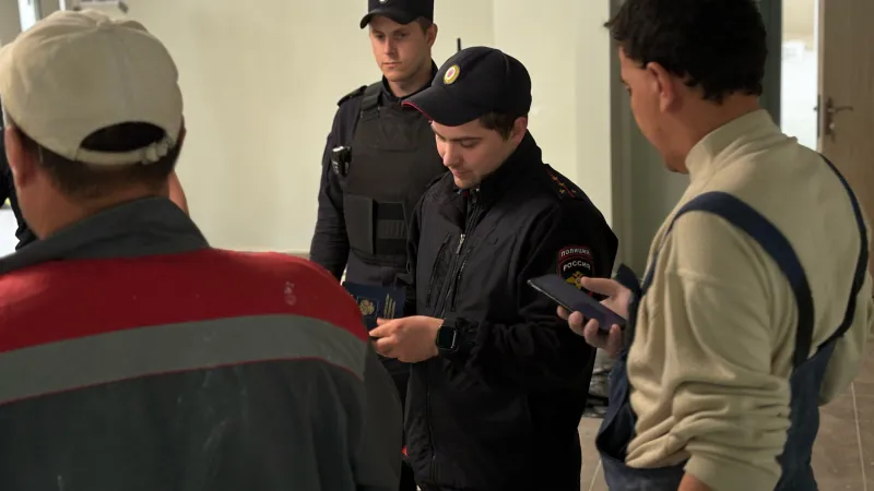 В Сыктывкаре выявили 30 нарушений миграционного законодательства