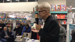 "Мне культура не интересна, я за искусство": Эдуард Лимонов ответил на интересные вопросы рязанцев