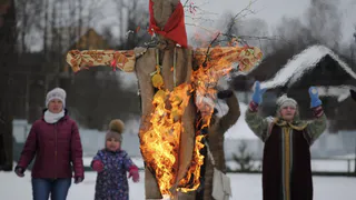 Масленицу в Рязани отметят народными гуляниями 25 и 26 февраля 2023 года