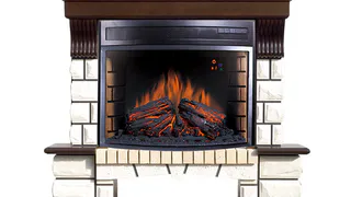 Камин в городской квартире. Фантастика?