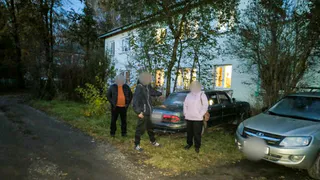 В Александрове завершено расследование дела о попытке угона автомобиля двумя подростками