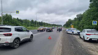 В Чебоксарах водитель насмерть сбил пенсионера на пешеходном переходе